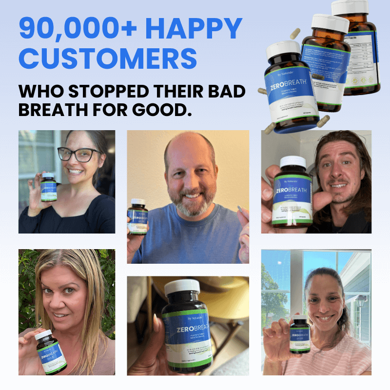 ZeroBreath™ - Stop Bad Breath From Within (ET)