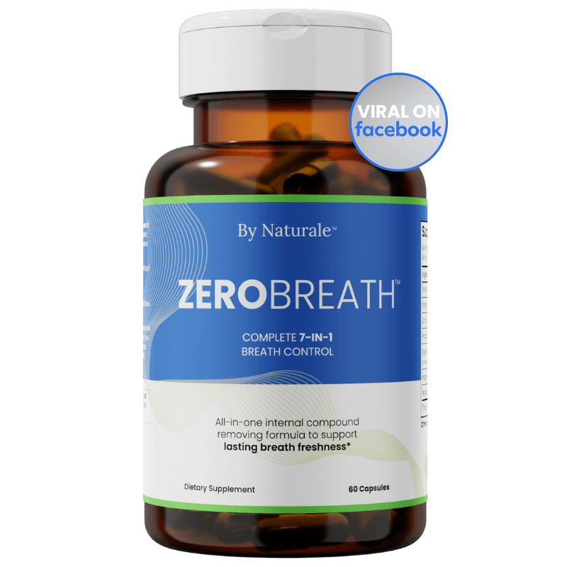 ZeroBreath™ - Stop Bad Breath From Within (ET)