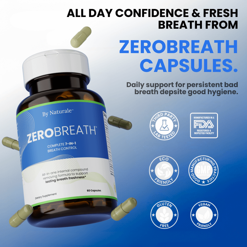 ZeroBreath™ - Stop Bad Breath From Within (ET)