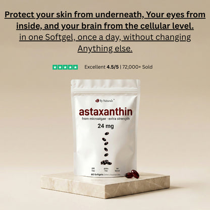 Premium Astaxanthin - 24mg Extra Strength