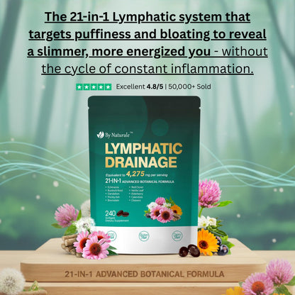 21-in-1 Lymphatic Drainage Complex 4,275mg