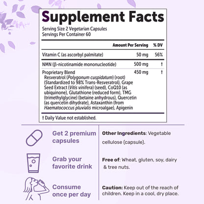 10-in-1 NMN Complex 1,000mg