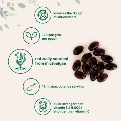 Premium Astaxanthin - 24mg Extra Strength