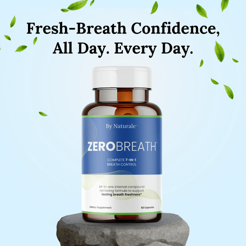 ZeroBreath - Stops Your Bad Breath