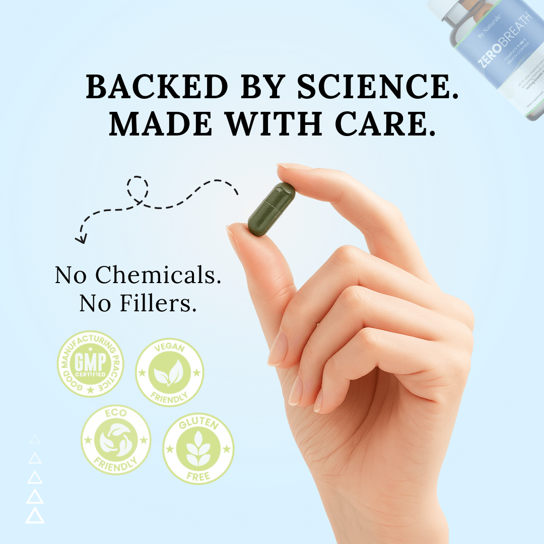 ZeroBreath™ - Stop Bad Breath From Within
