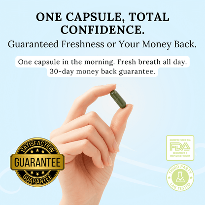 ZeroBreath™ - Stop Bad Breath From Within