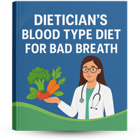 ZeroBreath™ - Dieticians Blood Type Diets eBook for Bad Breath Support.