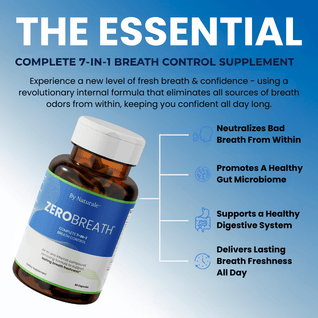 ZeroBreath™ - Stop Bad Breath From Within
