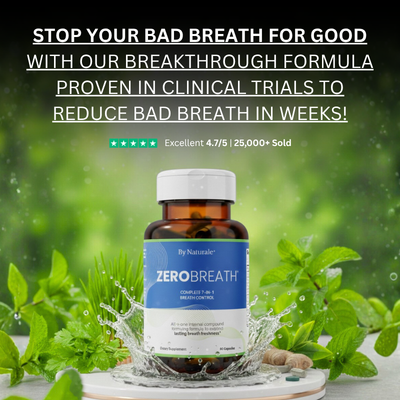 ZeroBreath - Fix Your Bad Breath