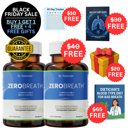 ZeroBreath™ - Bad Breath Treatment
