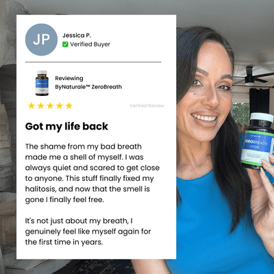 ZeroBreath™ - Bad Breath Treatment