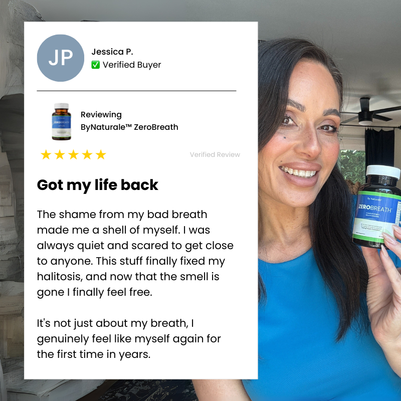 ZeroBreath - Fix Your Bad Breath