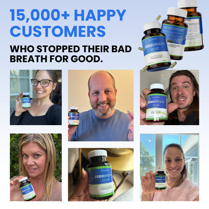 ZeroBreath - Fix Your Bad Breath