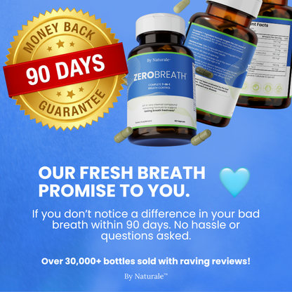 ZeroBreath - Fix Your Bad Breath