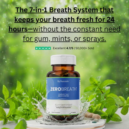 ZeroBreath - Fix Your Bad Breath