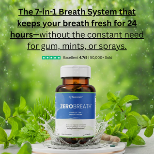 ZeroBreath - Stops Your Bad Breath