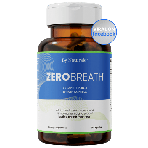 ZeroBreath™ - Stop Bad Breath From Within