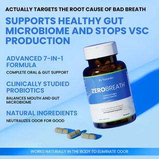 ZeroBreath - Stops Your Bad Breath
