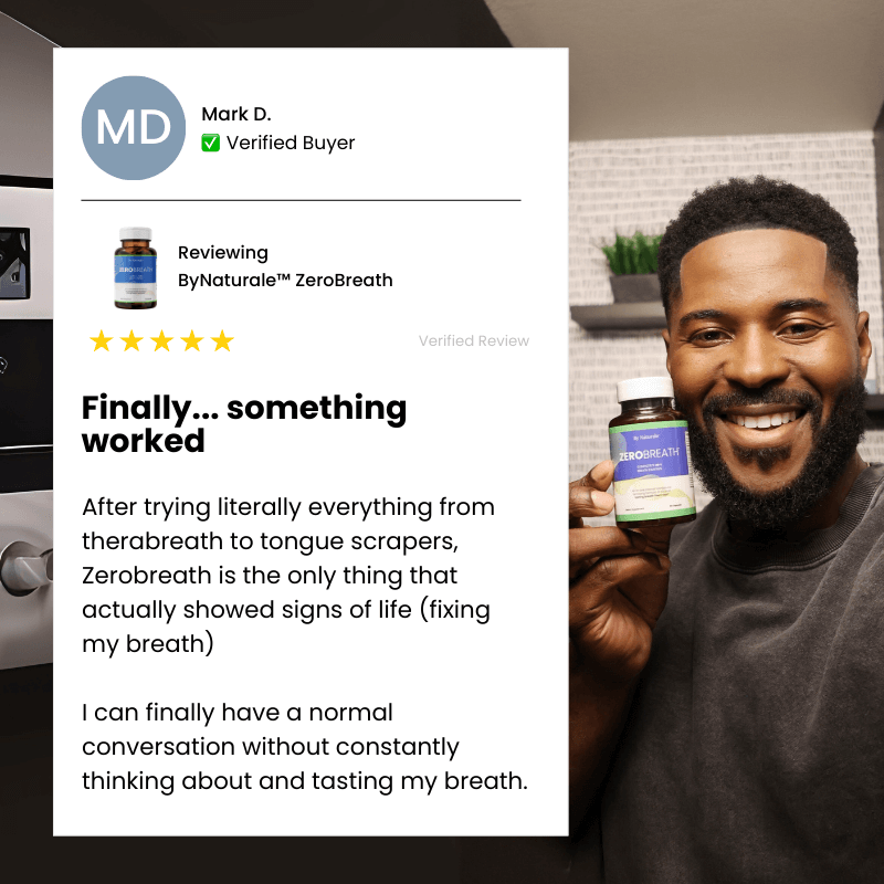 ZeroBreath™ - Stop Bad Breath From Within