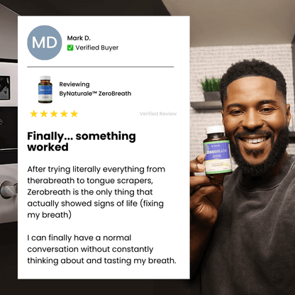 ZeroBreath™ - Stop Bad Breath From Within (ET)