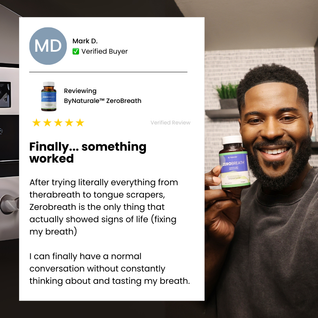 ZeroBreath - Stops Your Bad Breath